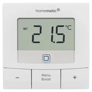 Thermostat Mural sans Fil IP Homematic HmIP-WTH-B
