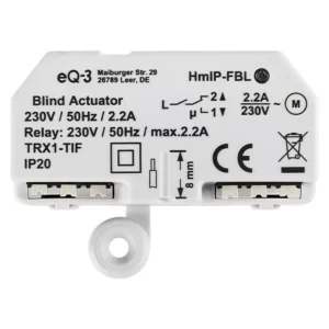 Interrupteur connecté Homematic HmIP-FBL