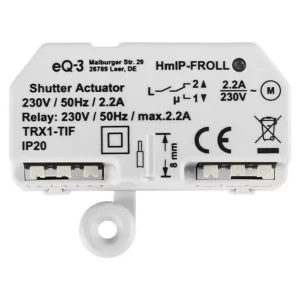 Interrupteur pour volet roulant Homematic IP HmIP-FROLL