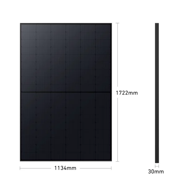 Anker SOLIX 2x panneaux solaires RS40B 410W onduleur 800W support