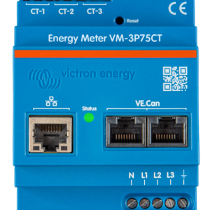 Victron Energy compteur d'énergie VM-3P75CT Triphasé 85A Ethernet
