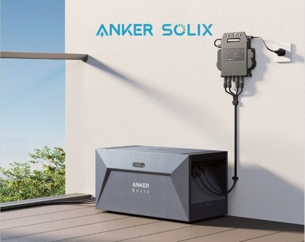 Onduleur Solaire Anker SOLIX Solarbank E1600 1600Wh