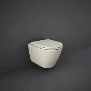 WC Suspendu Rak Ceramics Feeling Mural Cappuccino