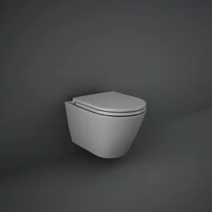 WC Suspendu Rak Ceramics Feeling Mural Gris