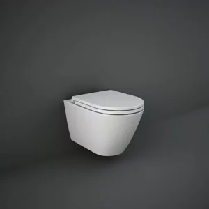WC Suspendu Rak Ceramics Feeling Mural Blanc