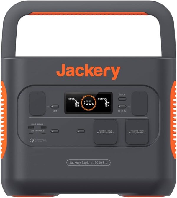 Onduleur Station Portable Jackery E2000 Pro