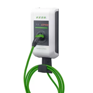 Borne recharge KEBA KeContact P30 x-Series Green Edition 22kW